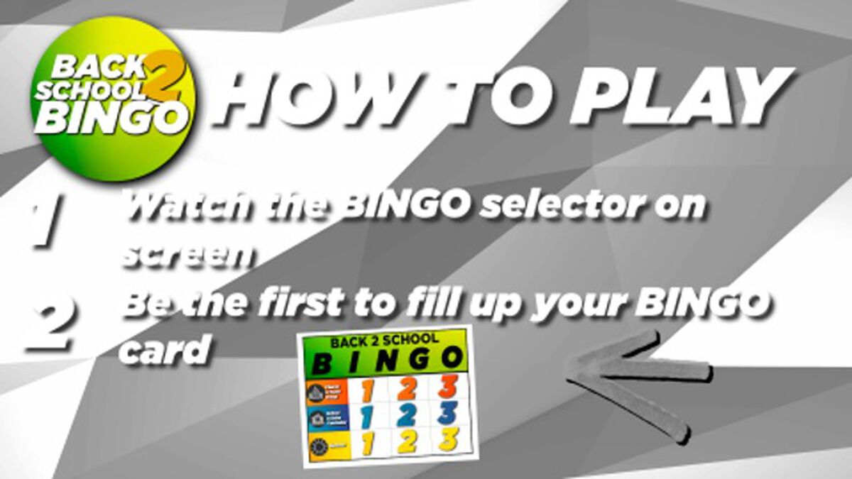Back2School Bingo image number null